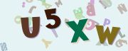 This is a captcha-picture. It is used to prevent mass-access by robots. (see: www.captcha.net)