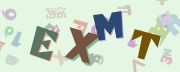 This is a captcha-picture. It is used to prevent mass-access by robots. (see: www.captcha.net)