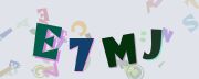 This is a captcha-picture. It is used to prevent mass-access by robots. (see: www.captcha.net)