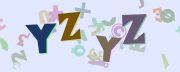This is a captcha-picture. It is used to prevent mass-access by robots. (see: www.captcha.net)