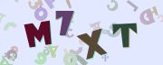 This is a captcha-picture. It is used to prevent mass-access by robots. (see: www.captcha.net)