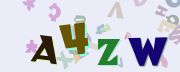 This is a captcha-picture. It is used to prevent mass-access by robots. (see: www.captcha.net)
