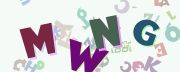 This is a captcha-picture. It is used to prevent mass-access by robots. (see: www.captcha.net)