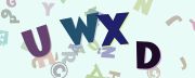 This is a captcha-picture. It is used to prevent mass-access by robots. (see: www.captcha.net)