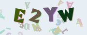This is a captcha-picture. It is used to prevent mass-access by robots. (see: www.captcha.net)