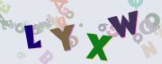 This is a captcha-picture. It is used to prevent mass-access by robots. (see: www.captcha.net)
