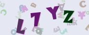 This is a captcha-picture. It is used to prevent mass-access by robots. (see: www.captcha.net)