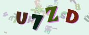 This is a captcha-picture. It is used to prevent mass-access by robots. (see: www.captcha.net)