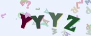 This is a captcha-picture. It is used to prevent mass-access by robots. (see: www.captcha.net)