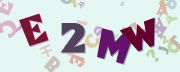 This is a captcha-picture. It is used to prevent mass-access by robots. (see: www.captcha.net)