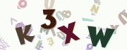 This is a captcha-picture. It is used to prevent mass-access by robots. (see: www.captcha.net)