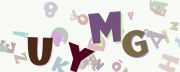 This is a captcha-picture. It is used to prevent mass-access by robots. (see: www.captcha.net)