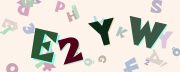 This is a captcha-picture. It is used to prevent mass-access by robots. (see: www.captcha.net)