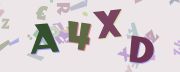 This is a captcha-picture. It is used to prevent mass-access by robots. (see: www.captcha.net)