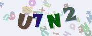 This is a captcha-picture. It is used to prevent mass-access by robots. (see: www.captcha.net)